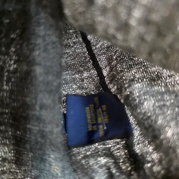 [BUNJANG] Polo Ralph Lauren Button-Neck Knit XL Gray / 폴로 랄프로렌 버튼넥 니트 XL 그레이