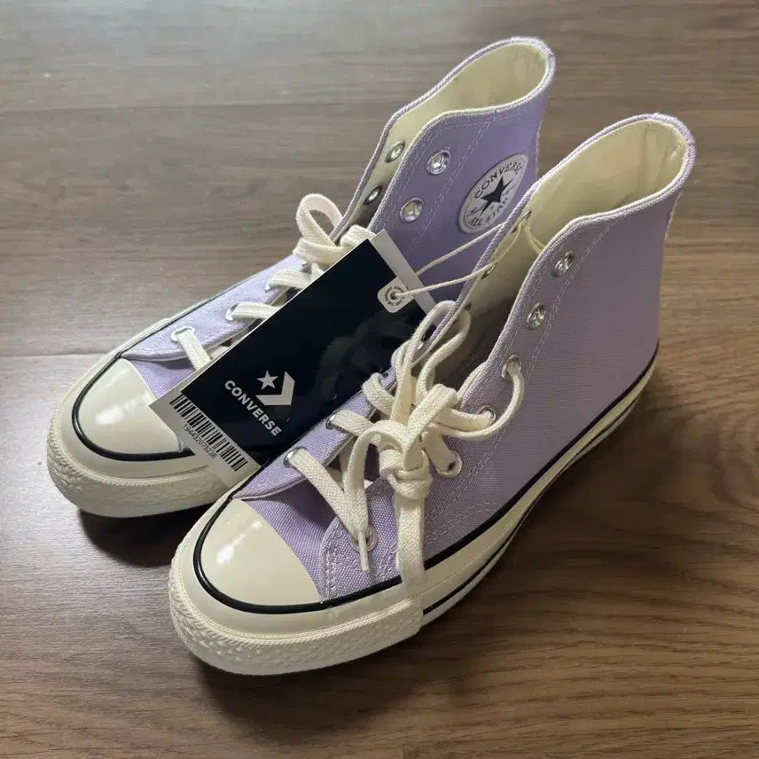 [BUNJANG] Converse Chuck 70 High Moonstone Violet Sneakers / [새상품] 컨버스 척70 하이 문스톤 바이올렛 230