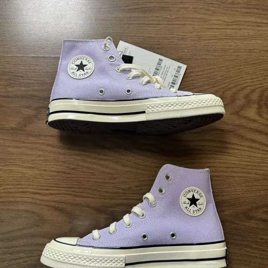 [BUNJANG] Converse Chuck 70 High Moonstone Violet Sneakers / [새상품] 컨버스 척70 하이 문스톤 바이올렛 230