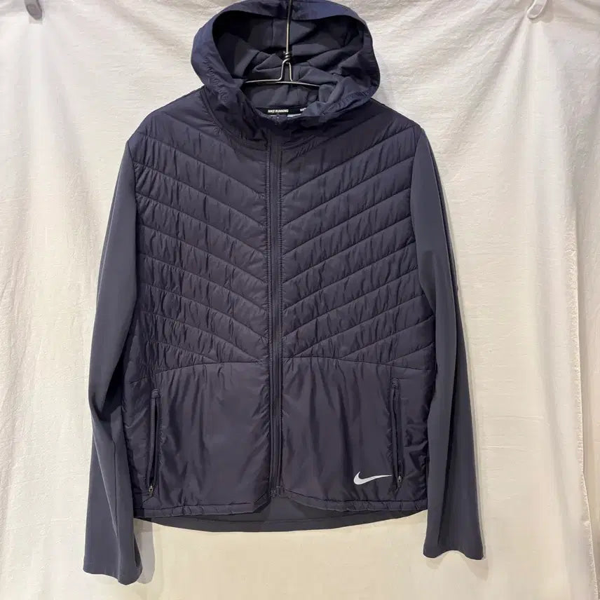 [BUNJANG] Nike Aero Layer Hooded Zip-Up Jacket / 나이키 에어로 레이어 후드집업 자켓
