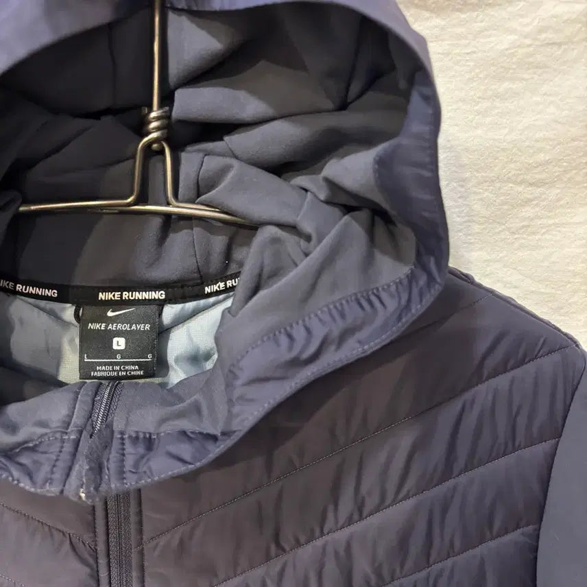 [BUNJANG] Nike Aero Layer Hooded Zip-Up Jacket / 나이키 에어로 레이어 후드집업 자켓