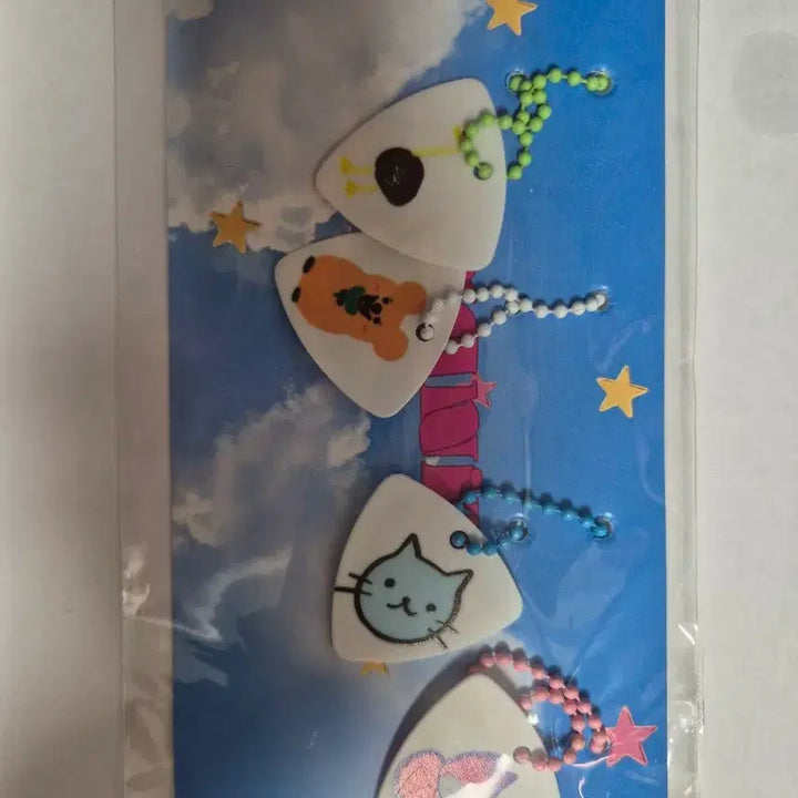 [BUNJANG] QWER Popup 중독 Guitar Pick Keyring / qwer 팝업중독 피크키링