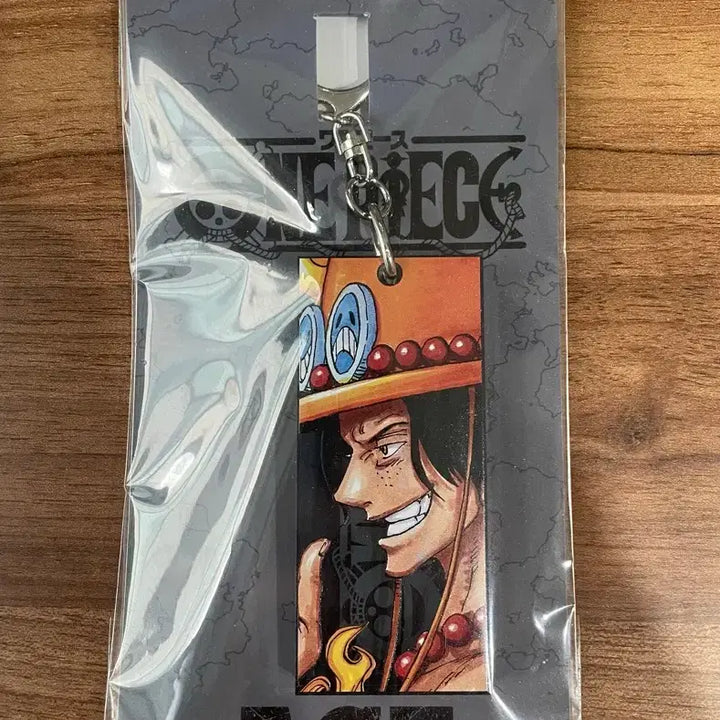 [BUNJANG] One Piece Ace Acrylic Keyring / 원피스 에이스 아크릴 키링