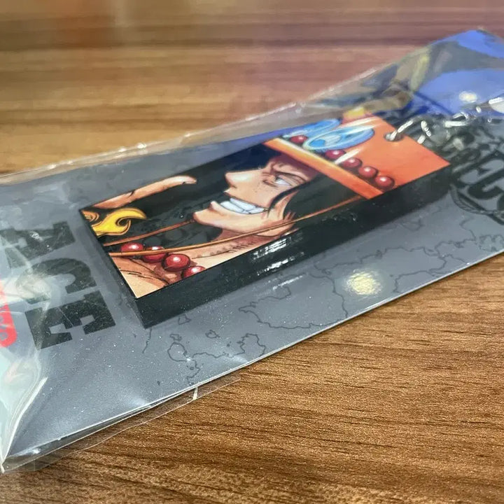 [BUNJANG] One Piece Ace Acrylic Keyring / 원피스 에이스 아크릴 키링