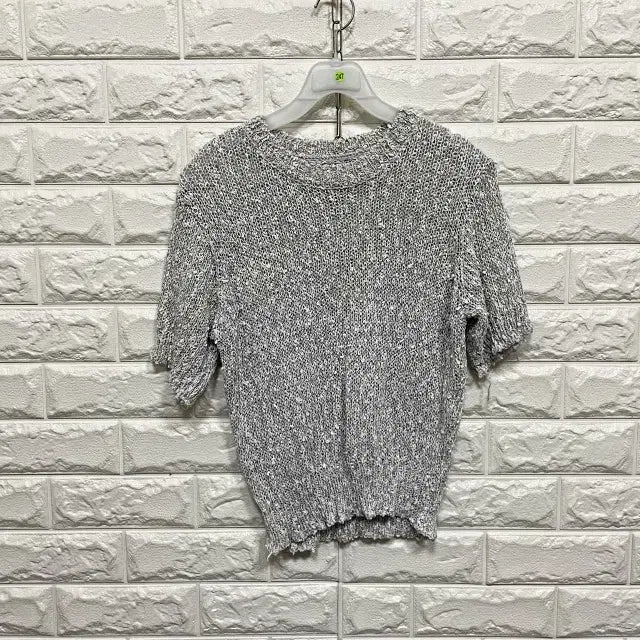 [BUNJANG] S247 Knit Short Sleeve Top / ㅅ247 반팔 니트티셔츠