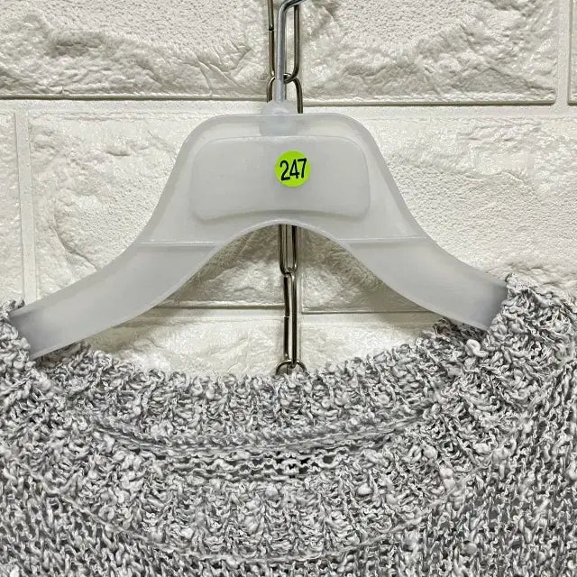 [BUNJANG] S247 Knit Short Sleeve Top / ㅅ247 반팔 니트티셔츠