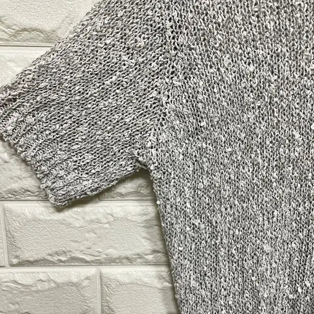 [BUNJANG] S247 Knit Short Sleeve Top / ㅅ247 반팔 니트티셔츠
