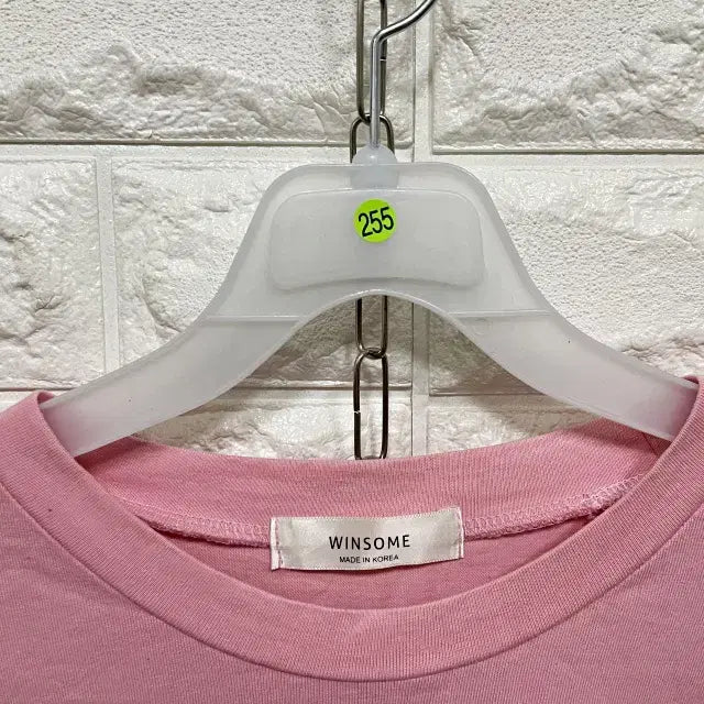 [BUNJANG] S255 Short Sleeve T-shirt / ㅅ255 반팔티셔츠