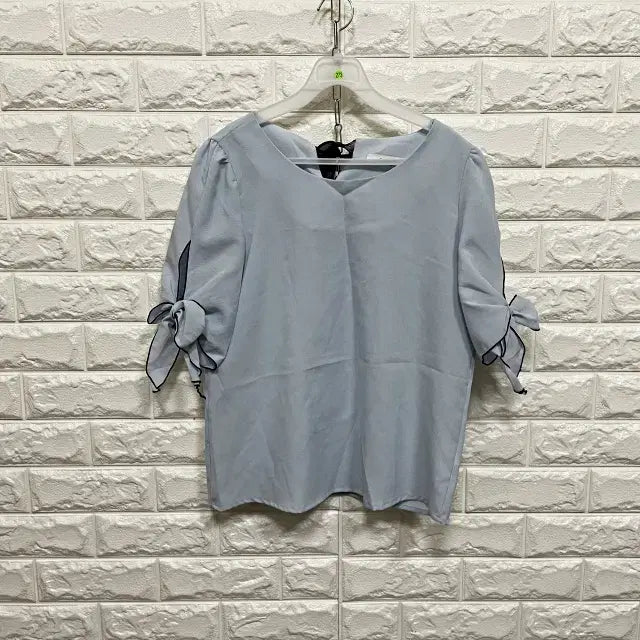 [BUNJANG] S273 Short Sleeve Blouse / ㅅ273 반팔 블라우스
