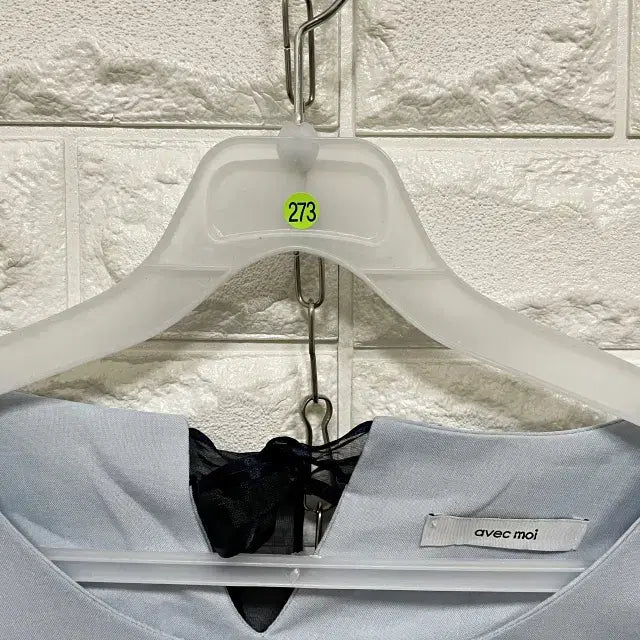 [BUNJANG] S273 Short Sleeve Blouse / ㅅ273 반팔 블라우스