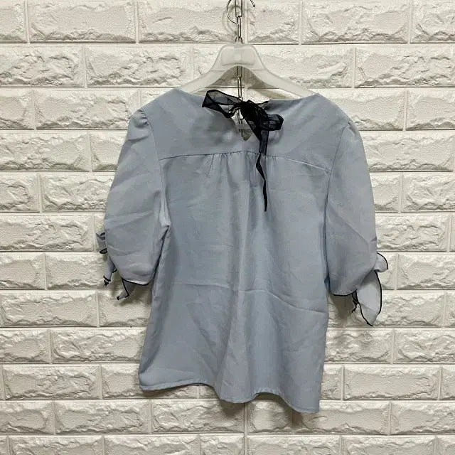 [BUNJANG] S273 Short Sleeve Blouse / ㅅ273 반팔 블라우스