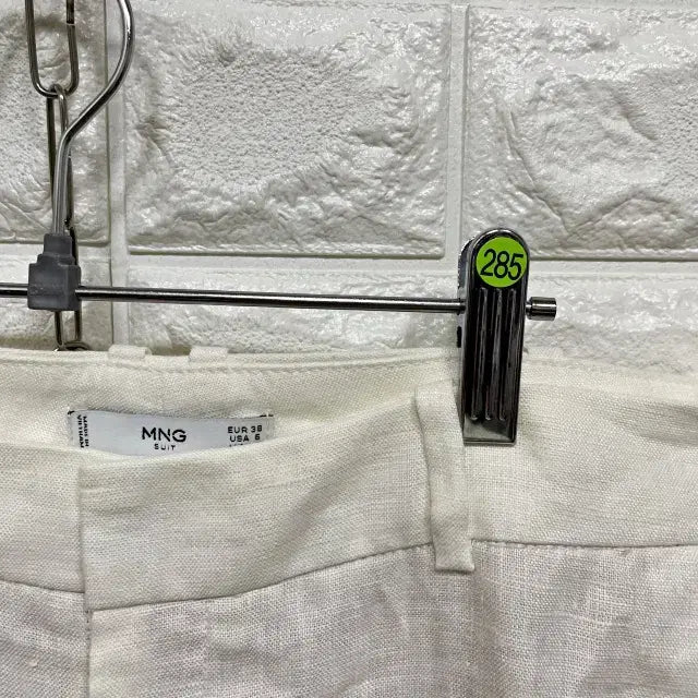 [BUNJANG] Linen Pants / ㅅ285 린넨 바지