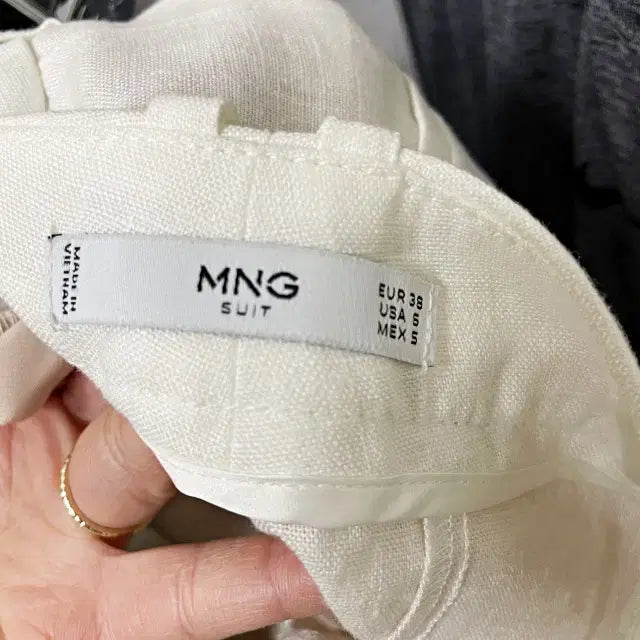 [BUNJANG] Linen Pants / ㅅ285 린넨 바지
