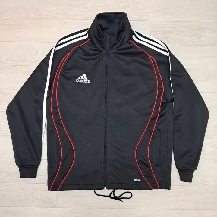 [BUNJANG] Adidas Black Track Top 95 / 아디다스 블랙 삼선 트랙탑 95