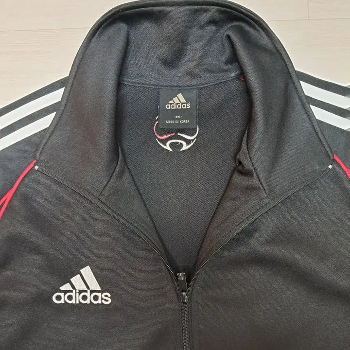 [BUNJANG] Adidas Black Track Top 95 / 아디다스 블랙 삼선 트랙탑 95