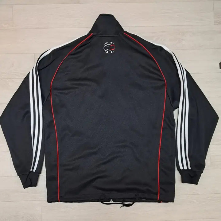 [BUNJANG] Adidas Black Track Top 95 / 아디다스 블랙 삼선 트랙탑 95