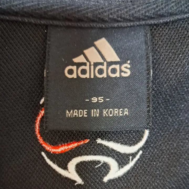 [BUNJANG] Adidas Black Track Top 95 / 아디다스 블랙 삼선 트랙탑 95