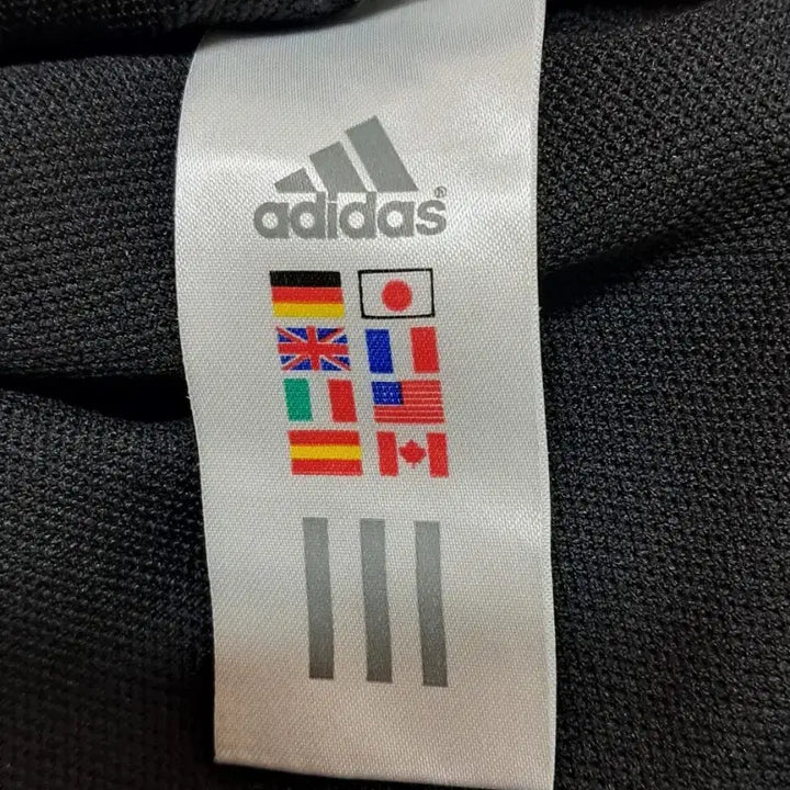 [BUNJANG] Adidas Black Track Top 95 / 아디다스 블랙 삼선 트랙탑 95