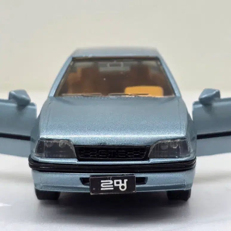 [BUNJANG] Saechang Enterprise LeMans (Blue) Miniature Car / < 자동차 > 세창기업 미니카- 르망 (블루)