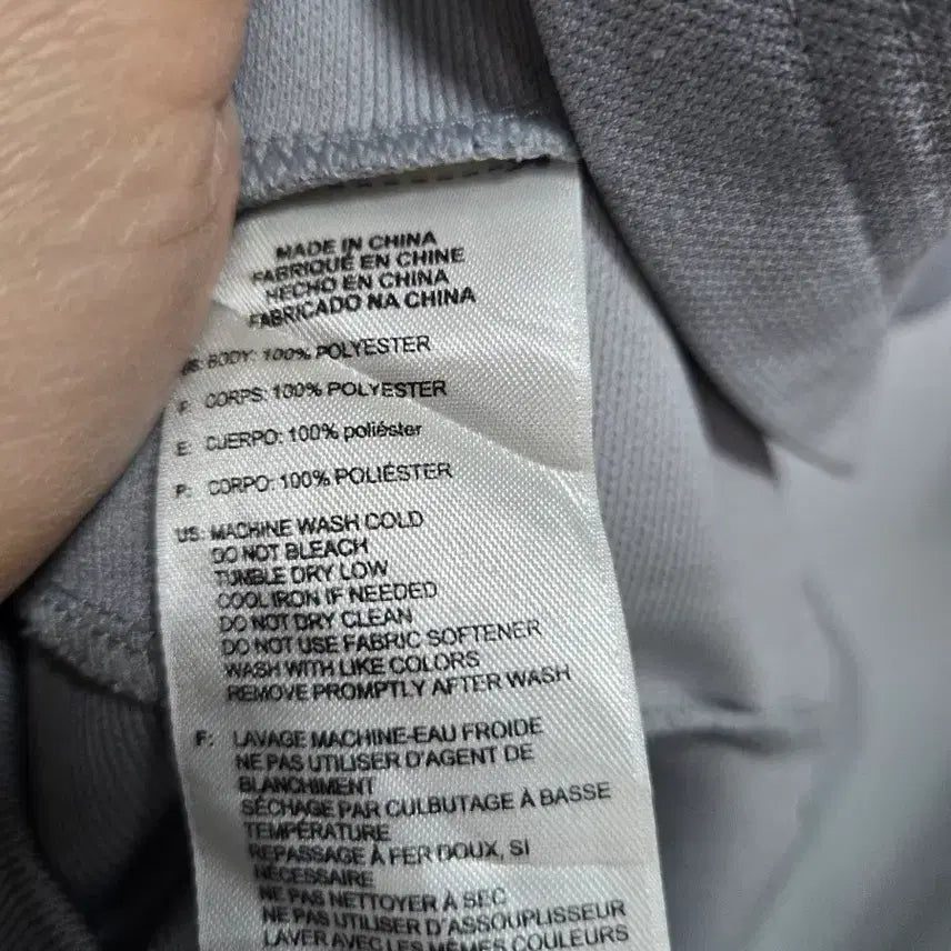 [BUNJANG] Adidas Gray Herringbone Polo Shirt XL / 아디다스 회색 반팔 카라티 XL