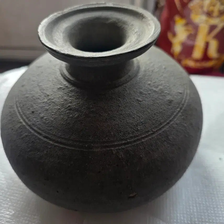 [BUNJANG] Baekje Pottery Bottle / 백제토기 병