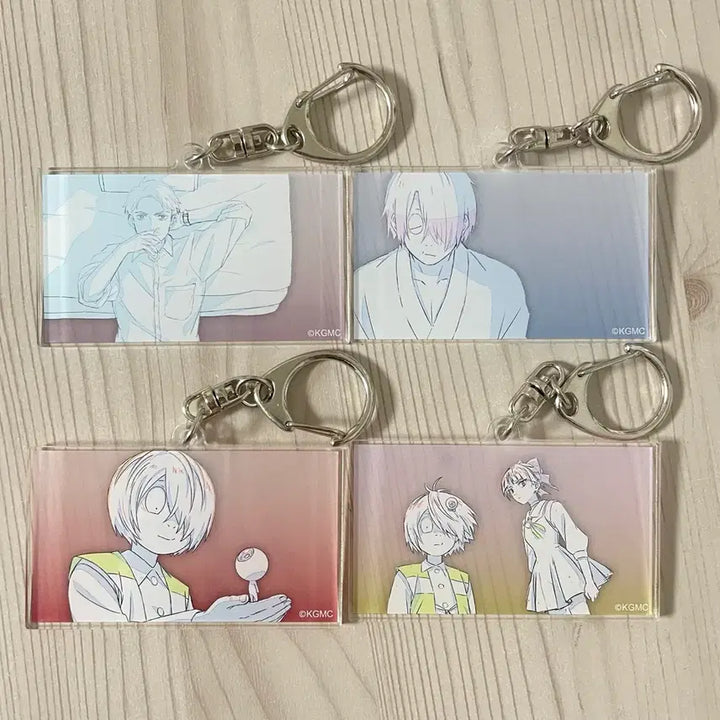 [BUNJANG] Gegege no Kitaro Acrylic Keyring Bundle Set / 키타로탄생 게게게의 수수께끼 게게게의 키타로 아크릴키링 게나조 추억전