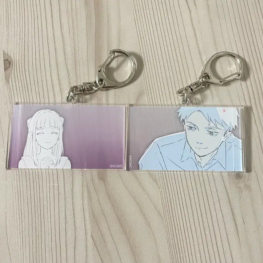 [BUNJANG] Gegege no Kitaro Acrylic Keyring Bundle Set / 키타로탄생 게게게의 수수께끼 게게게의 키타로 아크릴키링 게나조 추억전