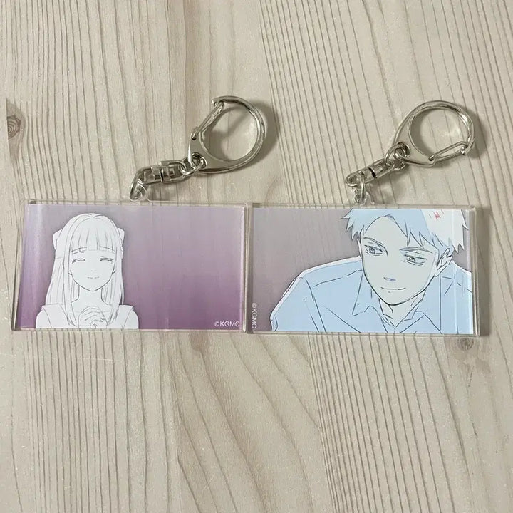 [BUNJANG] Gegege no Kitaro Acrylic Keyring Bundle Set / 키타로탄생 게게게의 수수께끼 게게게의 키타로 아크릴키링 게나조 추억전