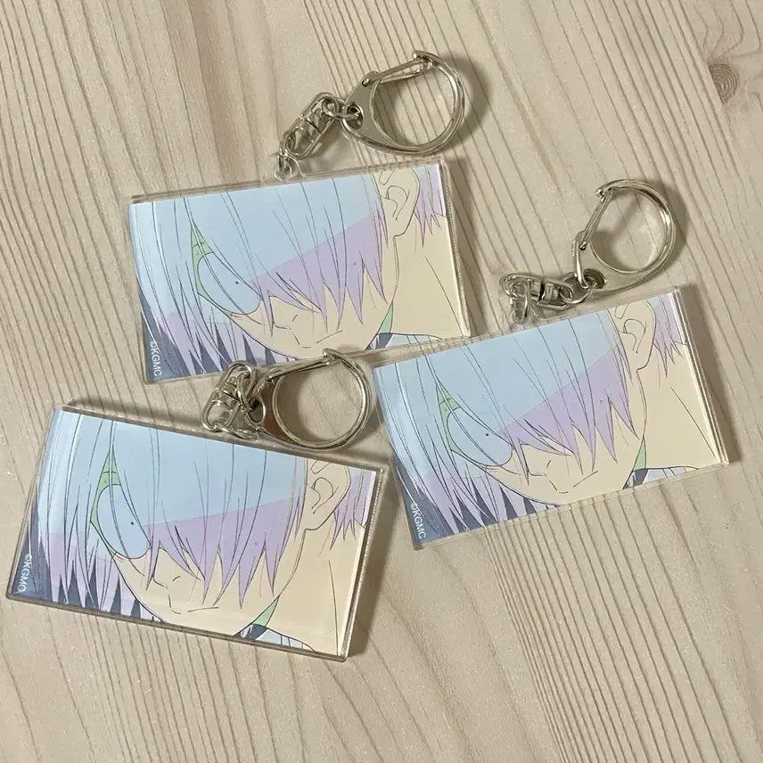 [BUNJANG] Gegege no Kitaro Acrylic Keyring Bundle Set / 키타로탄생 게게게의 수수께끼 게게게의 키타로 아크릴키링 게나조 추억전