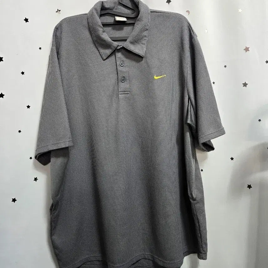 [BUNJANG] Nike Gray Short Sleeve Polo Shirt XL / 나이키 그레이 반팔 카라티 XL