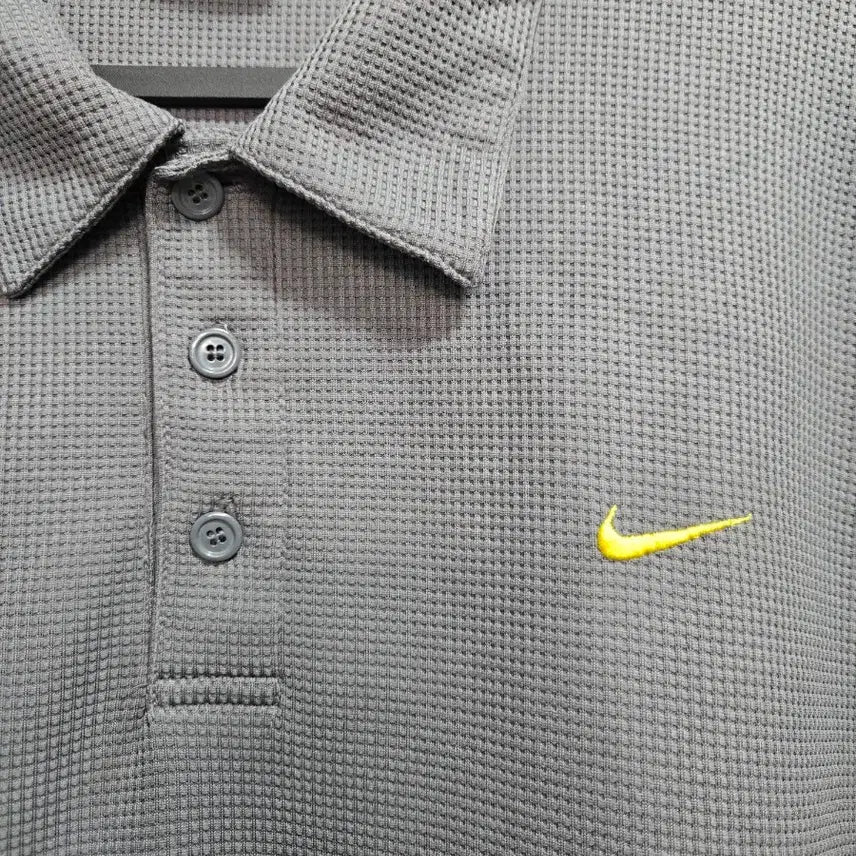 [BUNJANG] Nike Gray Short Sleeve Polo Shirt XL / 나이키 그레이 반팔 카라티 XL