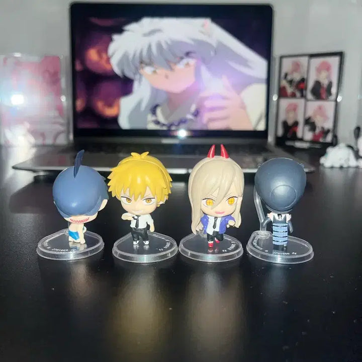[BUNJANG] Chainsaw Man Figure Bundle Set / 체인소맨 가챠 피규어 일괄
