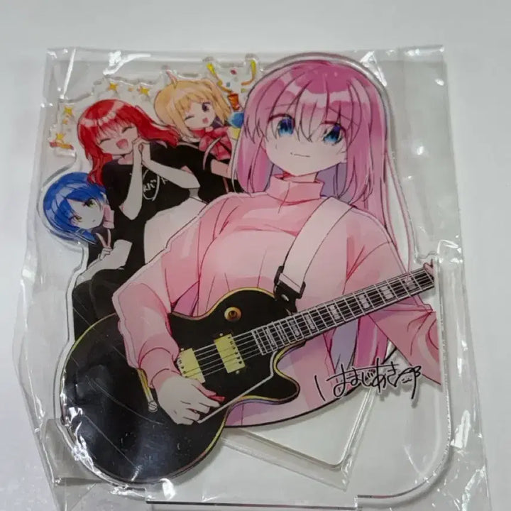 [BUNJANG] Bocchi the Rock! Kessoku Band Acrylic Stand / 봇치 더 록! 6권 게이머즈 한정특전 결속밴드 아크릴 스탠드 미개봉