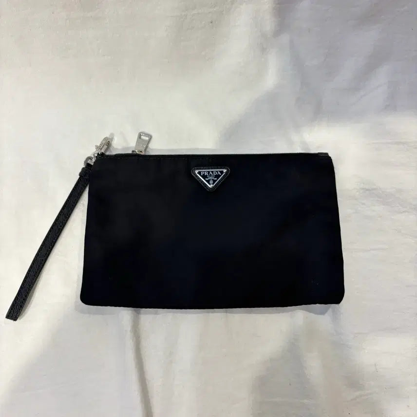 [BUNJANG] Prada Nylon Clutch Bag / 프라다 나일론 클러치백 파우치백