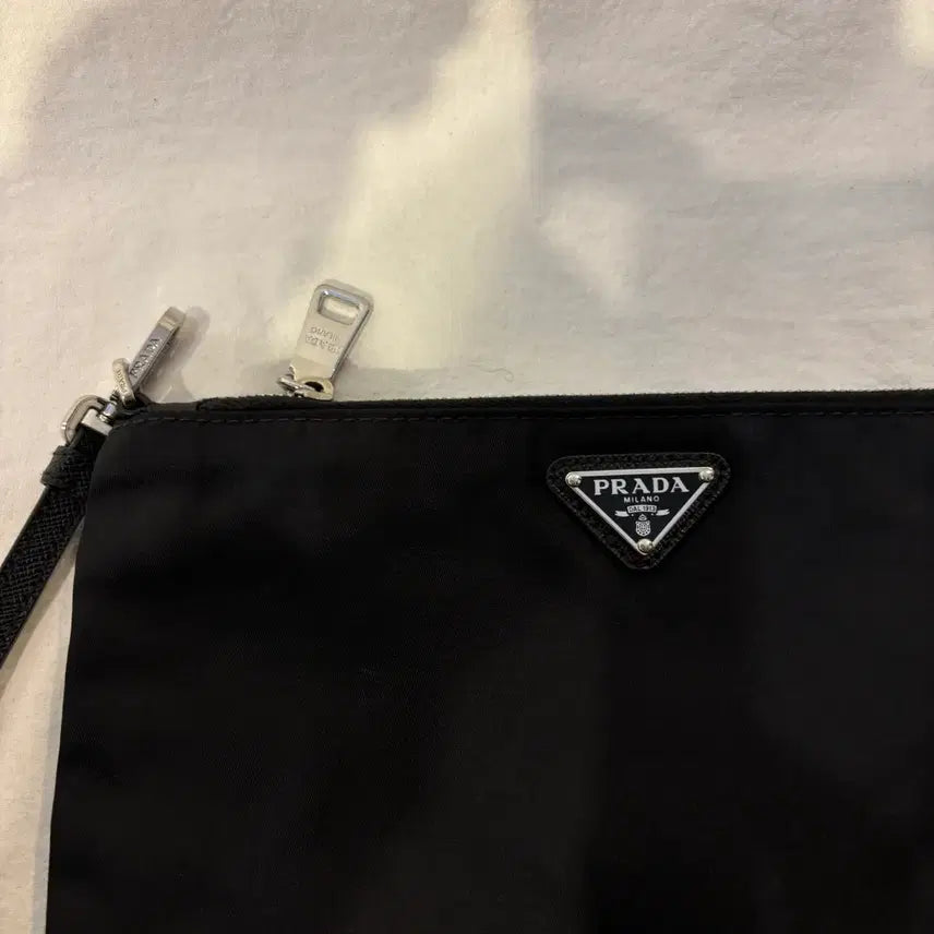 [BUNJANG] Prada Nylon Clutch Bag / 프라다 나일론 클러치백 파우치백