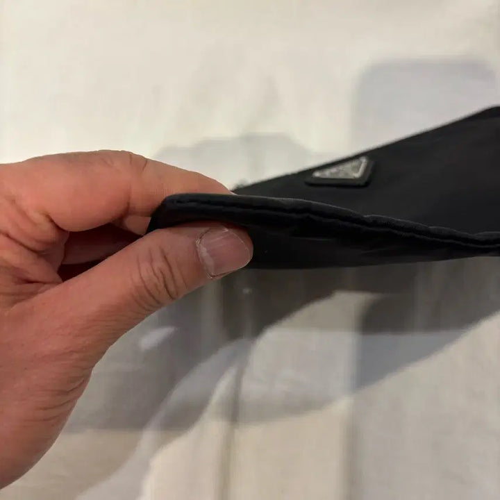 [BUNJANG] Prada Nylon Clutch Bag / 프라다 나일론 클러치백 파우치백
