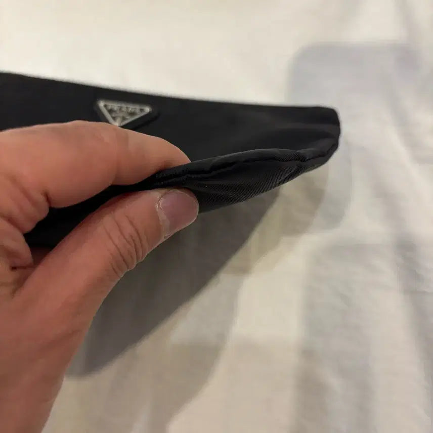 [BUNJANG] Prada Nylon Clutch Bag / 프라다 나일론 클러치백 파우치백