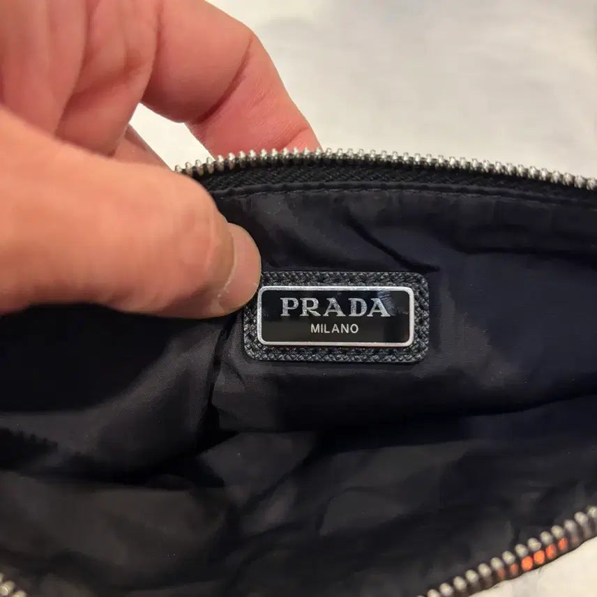 [BUNJANG] Prada Nylon Clutch Bag / 프라다 나일론 클러치백 파우치백