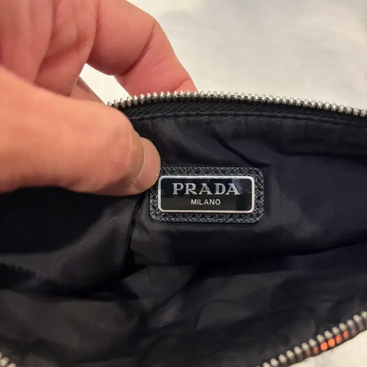 [BUNJANG] Prada Nylon Clutch Bag / 프라다 나일론 클러치백 파우치백