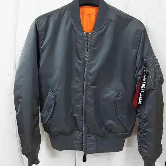[BUNJANG] Alpha Industries MA-1 Flight Jacket Gunmetal (Men&
