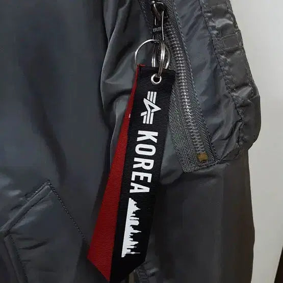 [BUNJANG] Alpha Industries MA-1 Flight Jacket Gunmetal (Men&