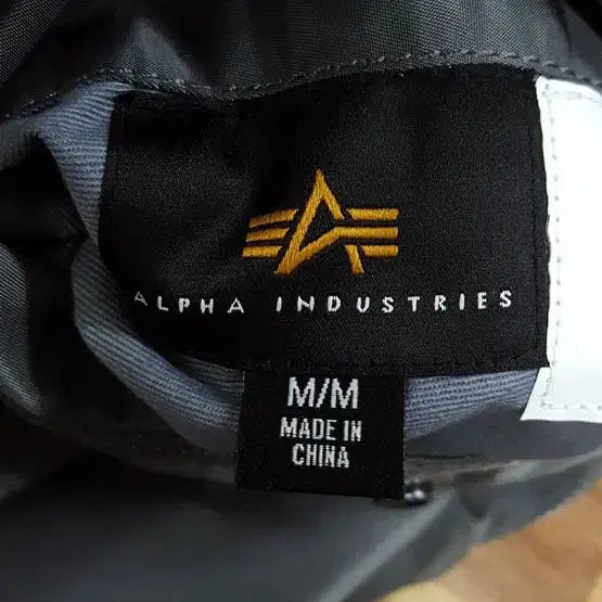[BUNJANG] Alpha Industries MA-1 Flight Jacket Gunmetal (Men&