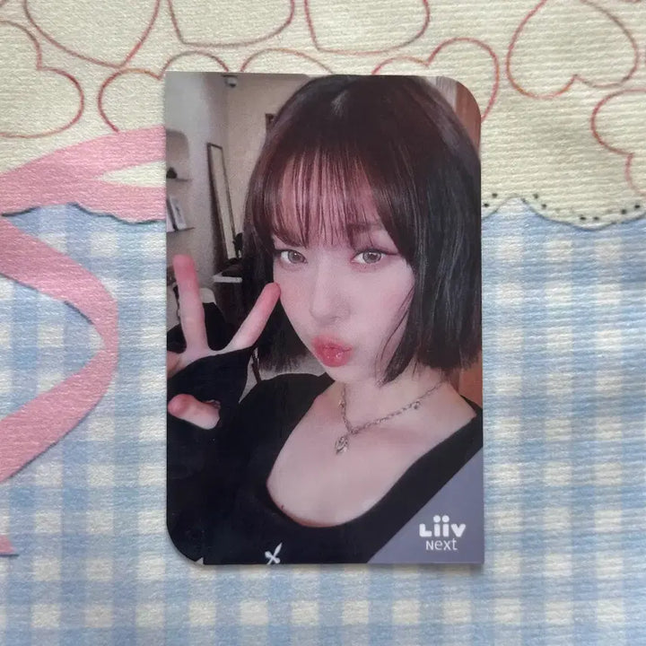 [BUNJANG] aespa Winter Liiv Next Photocard / 에스파 윈터   포카 Liiv Next