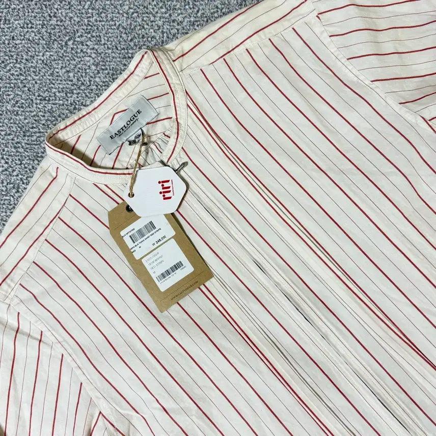 [BUNJANG] Eastlogue Stripe Shirt / [정가 24만원 새상품] 이스트로그 스트라이프 셔츠