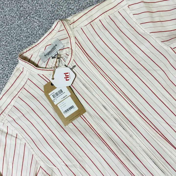 [BUNJANG] Eastlogue Stripe Shirt / [정가 24만원 새상품] 이스트로그 스트라이프 셔츠