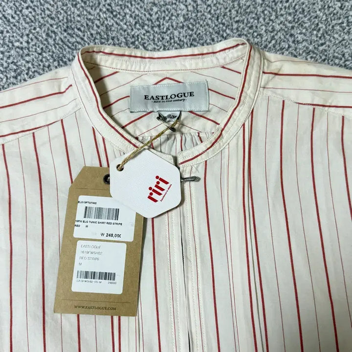 [BUNJANG] Eastlogue Stripe Shirt / [정가 24만원 새상품] 이스트로그 스트라이프 셔츠