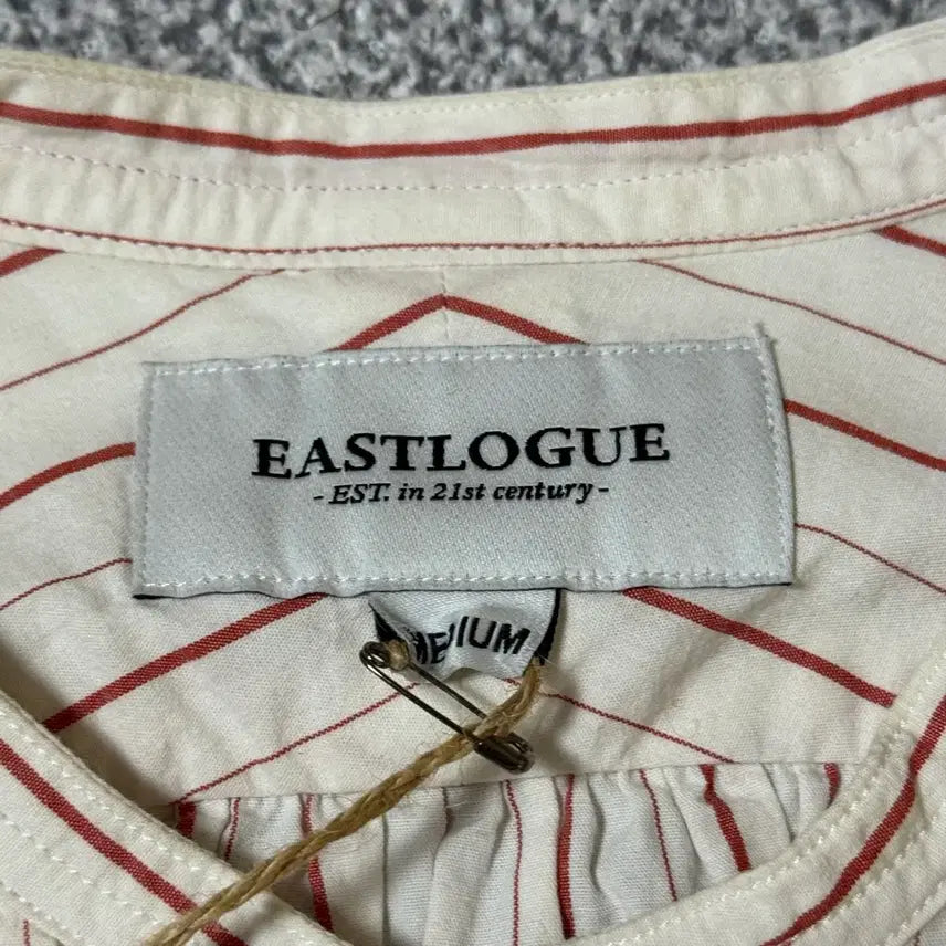 [BUNJANG] Eastlogue Stripe Shirt / [정가 24만원 새상품] 이스트로그 스트라이프 셔츠