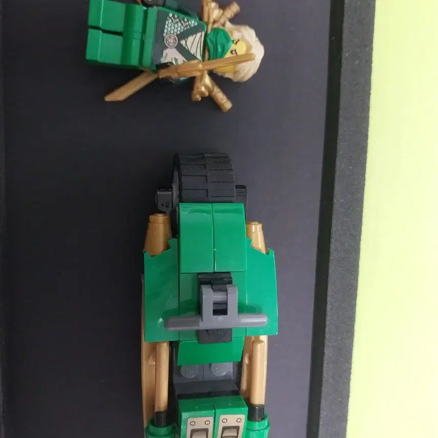 [BUNJANG] Lego Ninjago Rebooted Lloyd and Bike Minifigure / 레고 닌자고 리부티드 로이드와 바이크 미니피규어