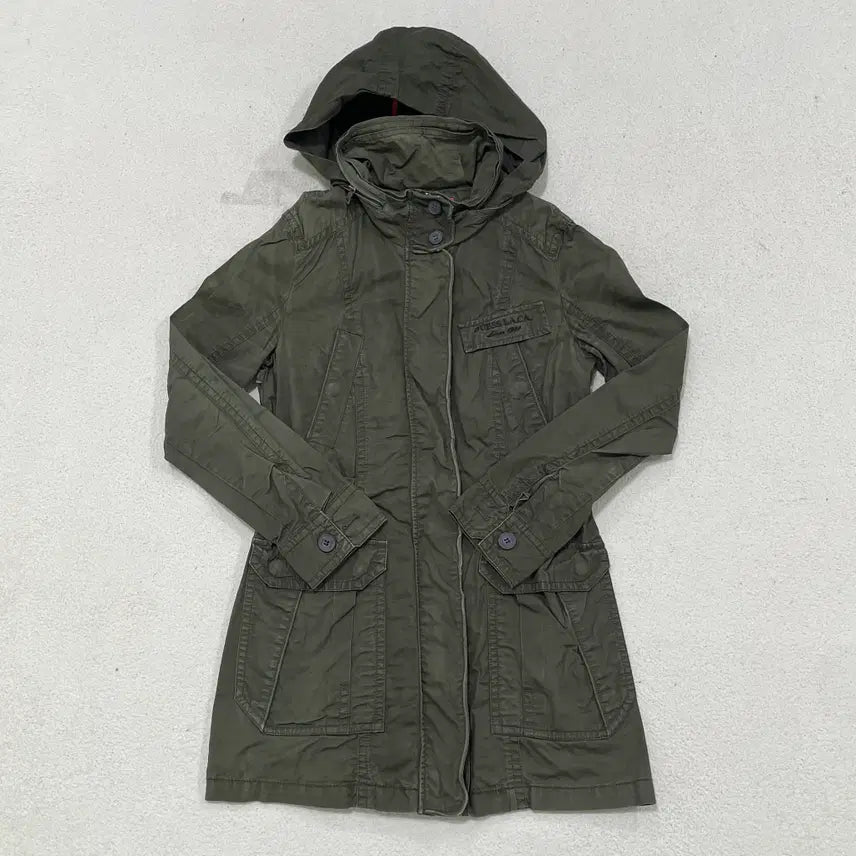 [BUNJANG] Guess Cotton Field Jacket / XS 게스 코튼 야상 자켓 0306-1