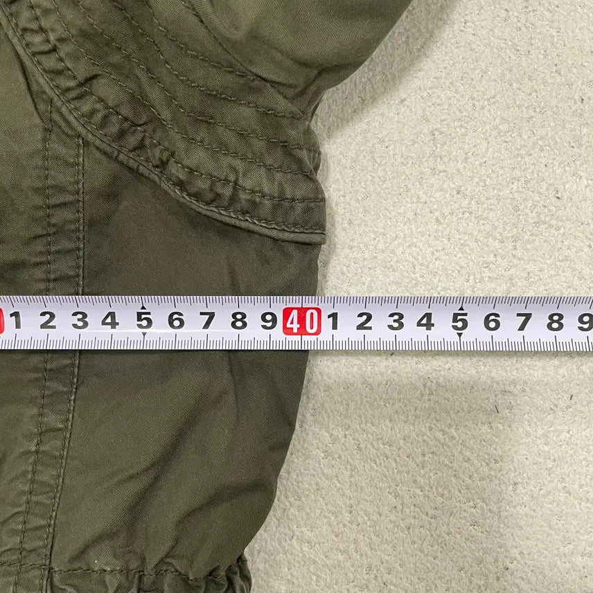 [BUNJANG] Guess Cotton Field Jacket / XS 게스 코튼 야상 자켓 0306-1